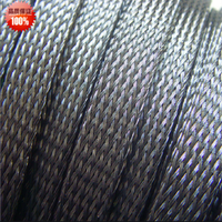 Produsen Memproduksi Sejumlah Besar Bahan Nilon Peliharaan Yang Murah, Lengan Kepangan Tahan Panas