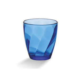 Bicchiere d'acqua colorato di colore rosa vetro blu viola rosso 9oz di plastica di colore - Product Image 1