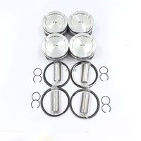 Kit de pistons et segments de moteur pour BMW MINI 11259468869 11258693017 F34 F36 F33 F32 G30 G32 G02 X4 330I 430I 530I 630I X30I F54 F60