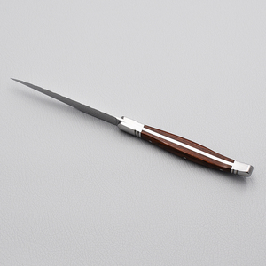 <span class=keywords><strong>Couteau</strong></span> à steak <span class=keywords><strong>Laguiole</strong></span> en acier inoxydable manche en bois kit de couverts - Product Image 6