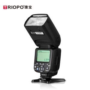 Triopo TR-950 <span class=keywords><strong>II</strong></span> แฟลชไลท์ Speedlite สำหรับ <span class=keywords><strong>Nikon</strong></span>,สำหรับกล้อง Canon 650D 550D 450D 1100D 60D 7D 5D - Product Image 6