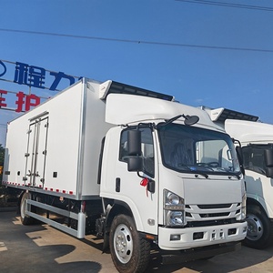 รถบรรทุกห้องเย็น อีซูซุ 700P 4X2 5-8 ตัน สำหรับขนส่งอาหาร - Product Image 5