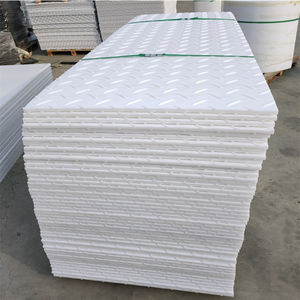 Tapis de marais multifonctionnel blanc PEHD boue construction protection du sol vente craigslist tapis de route pour camion - Product Image 2