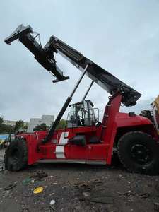 Kalmar DRF450 Empileur de conteneurs d'<span class=keywords><strong>occasion</strong></span> Kalmar Chariot télescopique DRF450 <span class=keywords><strong>Grue</strong></span> de conteneurs d'<span class=keywords><strong>occasion</strong></span> - Product Image 5