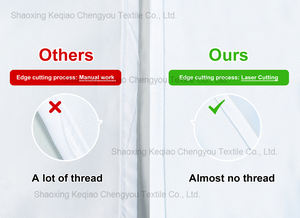 Custom 90X132 Inch Rechthoekige Anti-Vlek Polyester Tafelkleed Wit Polyester Tafelkleed Voor Bruiloftsfeest Banket - Product Image 2