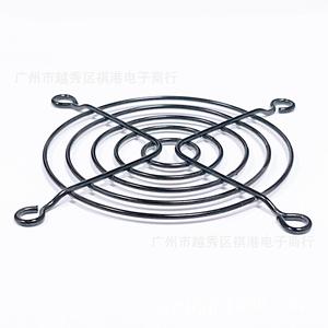 Venta Directa de Fábrica: Protector de Ventilador de 8cm, Malla de Hierro Negra, Cubierta Protectora para Ventilador de Flujo Axial - Product Image 5