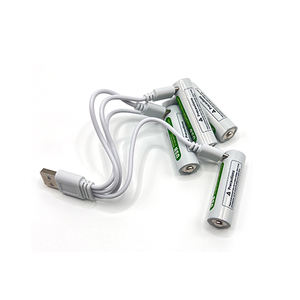 Draagbare Smart Aa Batterij 1.5V 2000Mah Usb In-Line Snellaadcyclus Oplaadbare Batterij - Product Image 6