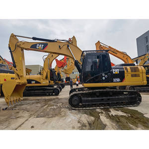 Excavadoras Caterpillar Cat 325DL usadas originales de alta calidad, excavadora de orugas hidráulica mediana de 25 toneladas CAT 325DL, gran oferta - Product Image 1