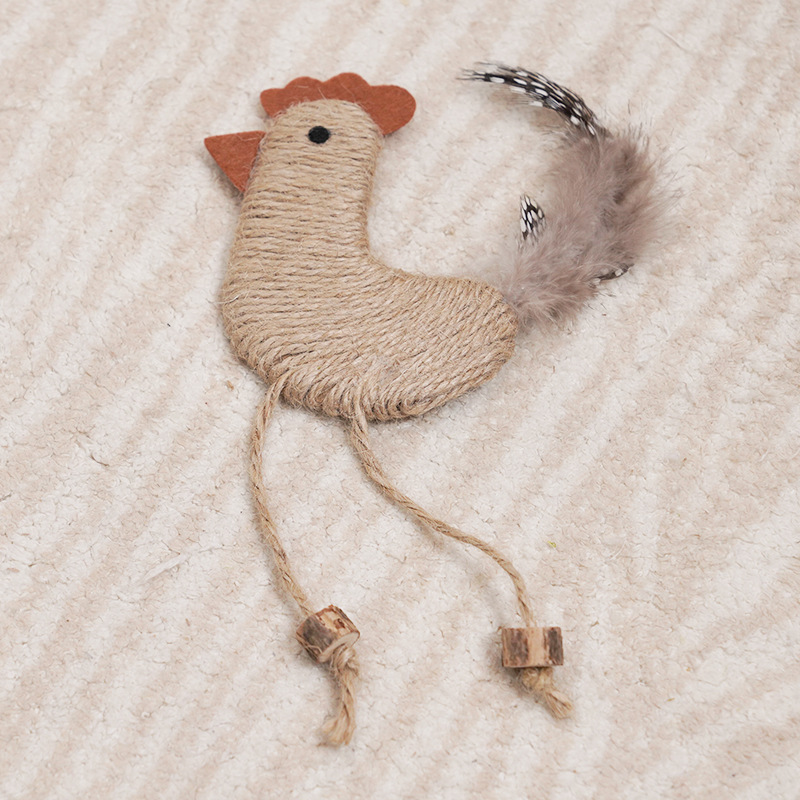 Trèfle boisé et poulet