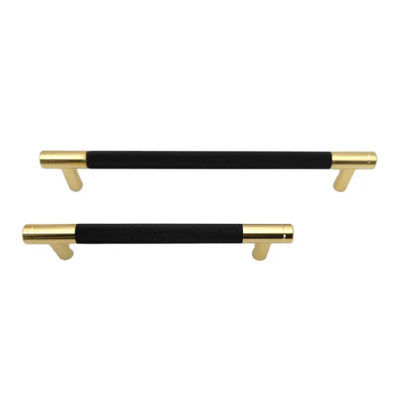 Black Stainless Steel Furniture Cabinet Handles and Knobs