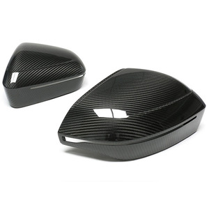 Rétroviseur en fibre de carbone véritable très vendu, adapté aux BMW Série 5 E60 E61 E68 Série 7 E70 X3 <span class=keywords><strong>G45</strong></span> - Product Image 4