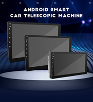 7/9/10 pouces voiture multimédia universel voiture stéréo Double Din écran tactile MP5 lecteur TS7 Android GPS 1 + 16G Navigation pour Univers
