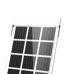 Tejas Solares de Vidrio Transparentes BIPV de 220v, Personalizables, para Fachadas de Edificios, Gran Venta - Product Image 1