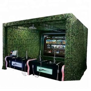 Machine de jeu d'arcade de tir sur zombies en simulation intérieure à monnayeur, personnalisable, 110/220V, garantie 12 mois, 300kg - Meilleures ventes - Product Image 1