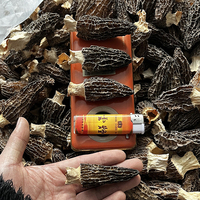 Morilles séchées noires chinoises, acheter 1 kilo