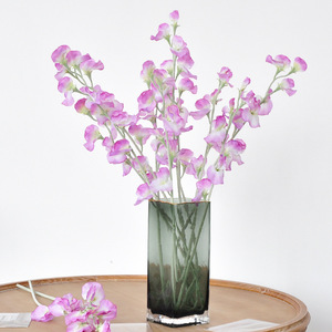 Ramo <span class=keywords><strong>de</strong></span> Flores <span class=keywords><strong>de</strong></span> Seda Artificiales Estilo Nórdico para Decoración del Hogar, Suave, 63 cm, para Sala <span class=keywords><strong>de</strong></span> Estar, Decoración <span class=keywords><strong>de</strong></span> Bodas, <span class=keywords><strong>Fotografía</strong></span> Floral - Product Image 3