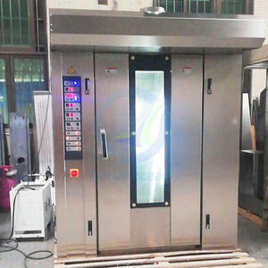 Multi funzione di diesel 16 vassoi mooncake aria calda rotante stufe di pollo da forno prezzi rotante cremagliera cremagliera del forno - Product Image 2