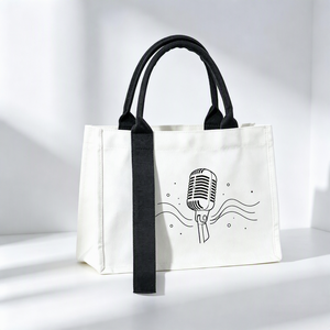 Custom Cartoon Fashion Canvas Cooler <b>Bag</b> Insulated <b>Thermal</b> Picnic Reusable Food <b>Delivery</b> Tote <b>Bag</b> Wholesale Supply - Product Image 2