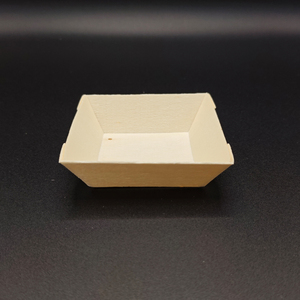 Boîte alimentaire en bois biodégradable, boîte à pâtisserie jetable en bois, emballage écologique pour gâteaux, boîte cadeau pour boulangerie - Product Image 5