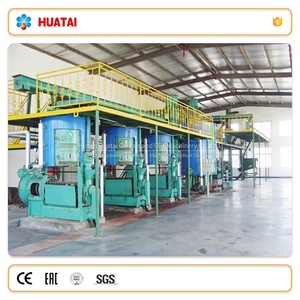 Ligne de production d'huile d'arachide au Sénégal Machine d'extraction d'huile d'arachides - Product Image 1