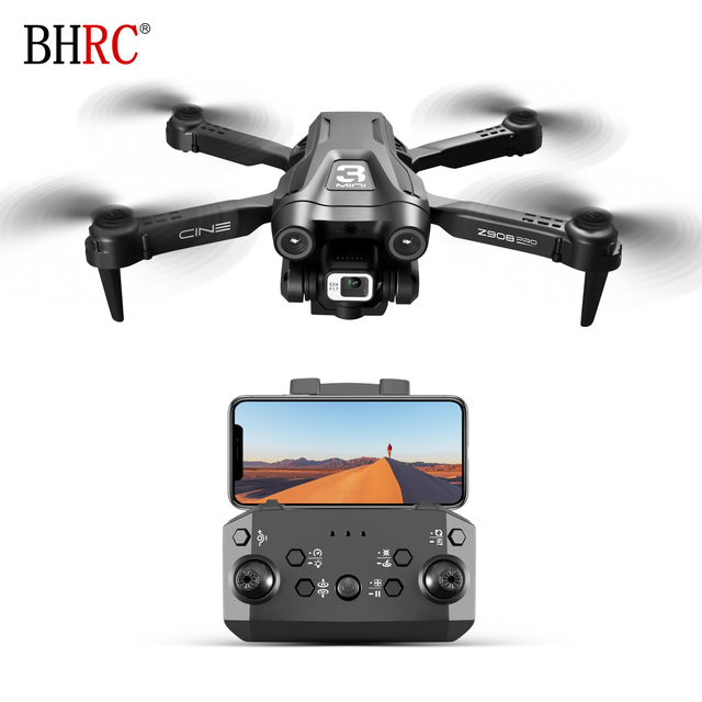 Custom Z908 Drone Aerial Photography Intelligent Obstacle Avoidance 4k Mini Drone with Camera for Photography and Video