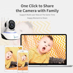 Hot trực tuyến cổ điển <span class=keywords><strong>3MP</strong></span> <span class=keywords><strong>dome</strong></span> trong nhà <span class=keywords><strong>IP</strong></span> <span class=keywords><strong>Camera</strong></span> không dây V380 Wifi <span class=keywords><strong>P2P</strong></span> Góc rộng ai hai chiều âm thanh được xây dựng trong mic phát hiện chuyển động - Product Image 2