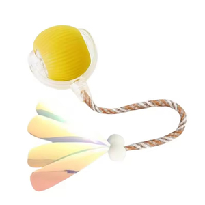 <b>Interactive</b> Smart Automatic Electric Ball <b>Toy</b> for <b>Cats</b> Eco-Friendly Rechargeable Food Grade Silicone Indoor Exercise Pet <b>Toys</b> - Product Image 3