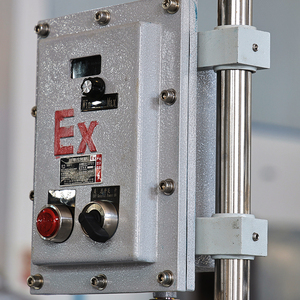 Sử dụng Glass lót phản ứng Ấm đun nước 100l-300l thép không gỉ Áo khoác tàu áp lực PLC điều khiển động cơ cho công nghiệp trộn - Product Image 5