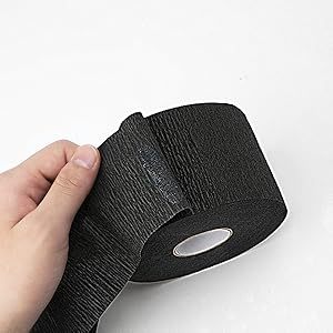 Tiras <span class=keywords><strong>de</strong></span> Papel para Cuello Desechables Negras Impermeables AIERPA NECKP para Herramientas <span class=keywords><strong>y</strong></span> Accesorios Profesionales <span class=keywords><strong>de</strong></span> Peluquería <span class=keywords><strong>y</strong></span> Uso Comercial - Product Image 4