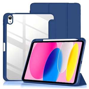 Suitable for iPad <b>11</b>, Air 7/6 case, <b>11</b>-<b>inch</b> 5 <b>tablet</b>, MINI 7/6, 19th generation 22/21 three-fold shockproof <b>tablet</b> cover - Product Image 1