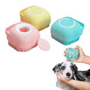 חם מכירה חם מחמד מקלחת עיסוי מברשת אמבטיה סיליקון אמבט מוצרי טיפוח מוצרי רחצה עם מוצרי טיפוח מסרק מוצרי רחצה עם מסרק - Product Image 6