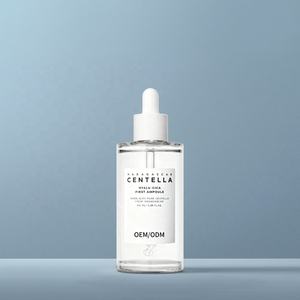 Etiqueta privada 100mL Productos coreanos para el cuidado de la piel 1004 Centella Suero facial Hyalu-Cica Ampolla calmante hidratante para toda la piel - Product Image 4