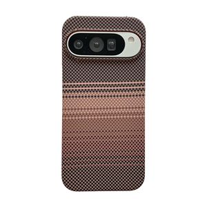 Funda Protectora de Lujo para <span class=keywords><strong>Google</strong></span> Pixel 10 Pro 9 Pro XL, Ultrafina, de Fibra de Carbono, Resistente a Impactos - Product Image 5