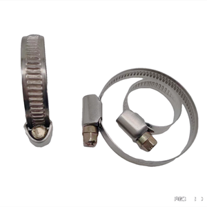 जर्मन प्रकार क्लैंप गैल्वेनाइज्ड धातु स्विच क्लिप हार्डवेयर पॉलिश सतह उपचार पाइप फिटिंग के साथ - Product Image 3