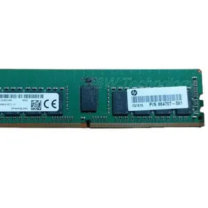 Memória para hp workstation z4 g4, z6 g4, z8 g4, 1xd85aa 864707-591 16gb 2666