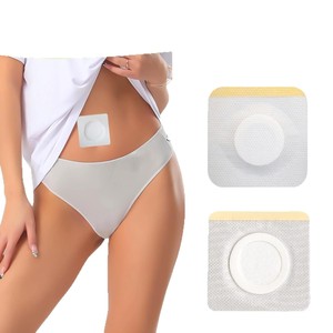 Parche adhesivo de tela no tejida Sanfu para puntos de acupuntura, parche Sanfu Sanjiu para ombligo, hipoalergénico y transpirable - Product Image 5