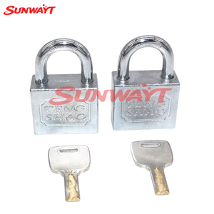 Coin Operated <b>Game</b> <b>Machine</b> Accessories 40mm Stainless Steel Cheap Padlocks - Product Image 3