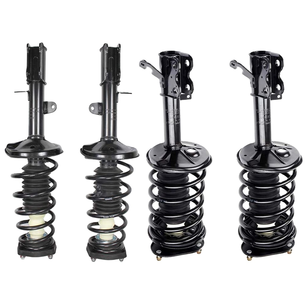 Автозапчасти CNBF, передние и задние полные стойки и Пружинные сборки, амортизаторы, совместимые с TOYOTA COROLLA (набор из 4)