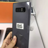 Note8 Octa Core LTE HD Smartphone Android 7 con Display OLED da 6.3" a 90Hz, Fotocamera da 12MP, Dual SIM, Ricarica Rapida