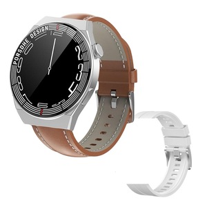 <span class=keywords><strong>GT3</strong></span> <span class=keywords><strong>Pro</strong></span> NFC HD orologio intelligente per gli uomini Sport Fitness Tracker risposta chiamata bussola frequenza cardiaca IP68 impermeabile Reloj - Product Image 4