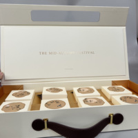 Boîte cadeau en carton rigide de luxe à fermeture magnétique, avec doublure en éponge, recyclable, à extraction manuelle, de marque propre