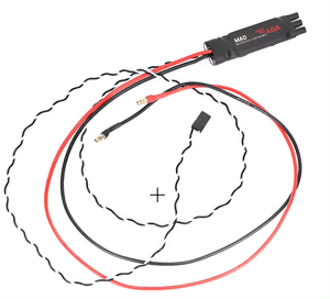 Contrôleur de moteur de drone T-motor AMPX 40A Pro (2-6S) ESC pour quadricoptère, accessoires de drone multirotor - Product Image 5