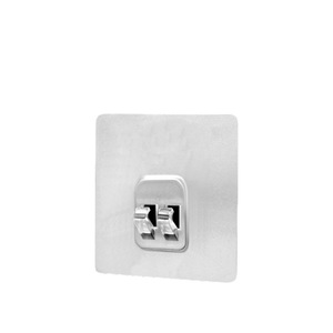 Stainless Steel Double <b>Hook</b> 5-10kg Load Capacity Kitchen Bathroom Living Room Use - Product Image 2