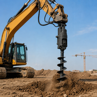 Foret de terrassement professionnel puissant de haute qualité pour excavatrice