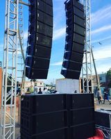 Line Array Altavoz Truss Stand