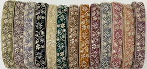 ผ้าลูกไม้เจ้าสาวปี 2026 พร้อมลายปักเลื่อมดอกไม้ ผ้าจากโรงงานสำหรับชุดผู้หญิง - Product Image 3