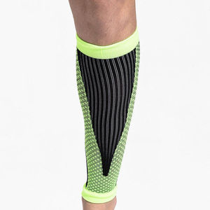Mangas de compresión transpirables de punto sin pie para pantorrillas, ideales para correr, ciclismo y baloncesto - Product Image 5
