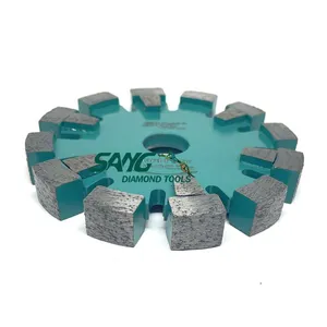 Hot Selling Tuck Point Circular Groove Saw Blade for Grooving Concrete Mortar Joint Removal