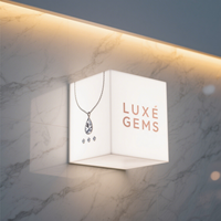 Boîte à lumière LED murale extérieure personnalisée, étanche, en acrylique, carrée, pour magasin