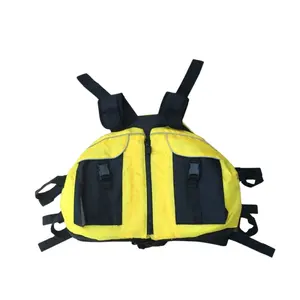 Leisure life jacket kayaking lifejacket for fishing kayaks and recreation kayaks